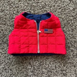 Reversible Quilted Vest for 18” Dollars
